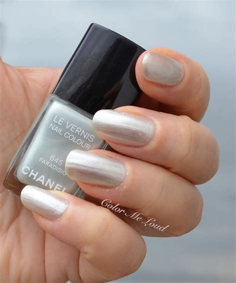 chanel paradisio nail|Chanel Paradisio (645) Le Vernis Nail Colour Review & Swatches .